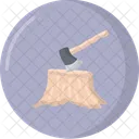 Wood Axe Icon