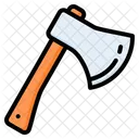 Wood Axe Axe Tool Icon