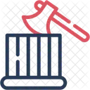 Wood axe  Icon