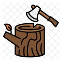 Auntumn Sticker Icon