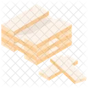 Wood Block Game Puzzle Game Building Blocks Icon