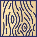 Wood Board Texture Wood Icon