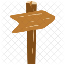 Wood board direction  Icon