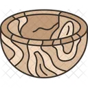 Wood Bowl  Icon