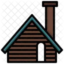 Wood Cabin  Symbol