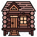 Wood Cabin Icon