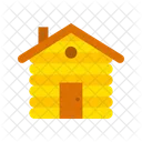 Wood Cabin  Icon