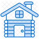 Wood cabin  Icon