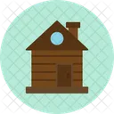 Wood Cabin  Icon