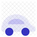 Wood Car Toy Christmas Icon