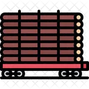 Wood Carriage Wood Wagon Wood Icon