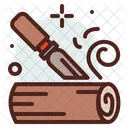 Wood Carving  Icon