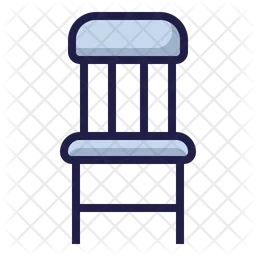 Wood chair  Icon