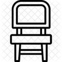 Wood Chair  Symbol