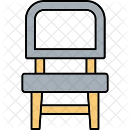 Wood Chair  Icon