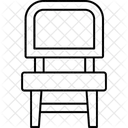 Wood Chair  Symbol