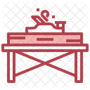 Wood Plane Wood Chips Icon