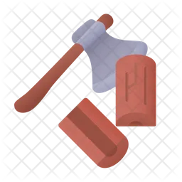 Wood Chop  Icon