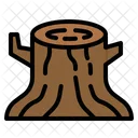 Wood Cut  Icon