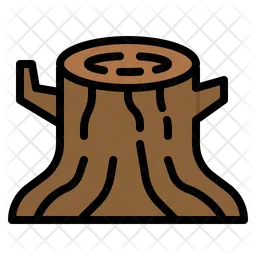 Wood Cut  Icon