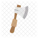 Wood Cutter Tool Equipment Icon