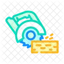 Wood Cutting Frame Icon