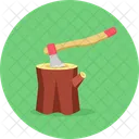 Wood Cutting Cutter Cutting Knife Icon