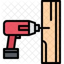 Wood Dril Drill Machine Drill Icon