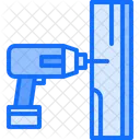 Wood Dril Drill Machine Drill Icon