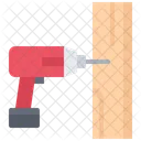 Wood Dril Drill Machine Drill Icon