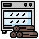 Wood Drying Oven  Icon