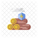 Wood energy  Icon