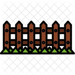 Wood fence  Icon