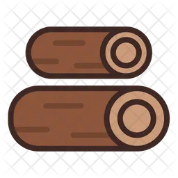 Wood Fire  Icon