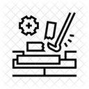 Wood Floor  Icon