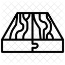 Wood Floor  Icon