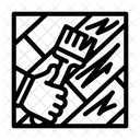 Wood Floor Service  Icon