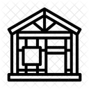 Wood Treatment Frame Icon
