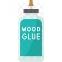 Wood Glue  Icon