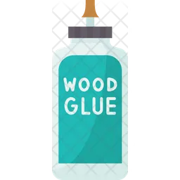 Wood Glue  Icon