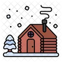 Cabin Wood House Wood Cabin Icon