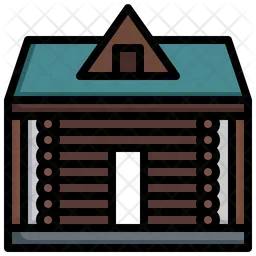 Wood House  Icon