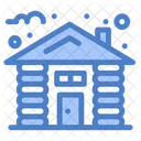 Forest House Hut Icon