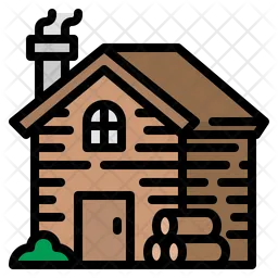 Wood House  Icon