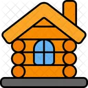 Wood House  Icon