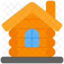 Wood House Icon