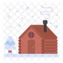 Cabin Wood House Wood Cabin Icon
