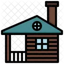 Wood House  Icon