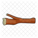 Wood Branch Log Icon