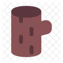 Wood Log Trunk Icon